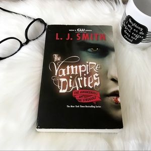 "The Vampire Diaries" by L.J. Smith, Paperback EUC